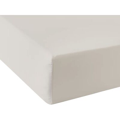 United by PDC - Drap housse en satin de coton bonnet 30 cm ivoire 120x190 cm - Publicité United by PDC - Drap housse en satin de coton bonnet 30 cm ivoire 120x190 cm - Publicité