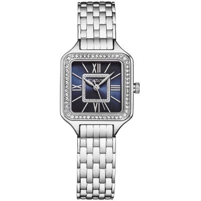 Stuhrling - Montre Femme en Acier Quartz Symphony argentée OS - Publicité Stuhrling - Montre Femme en Acier Quartz Symphony argentée OS - Publicité