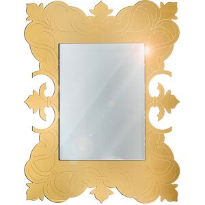 Iplex - Miroir de table Altergo doré - 42x15x33 cm OS - Publicité Iplex - Miroir de table Altergo doré - 42x15x33 cm OS - Publicité