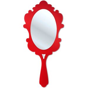 Iplex - Miroir mural Coty rouge - 71x71 cm OS - Publicité Iplex - Miroir mural Coty rouge - 71x71 cm OS - Publicité