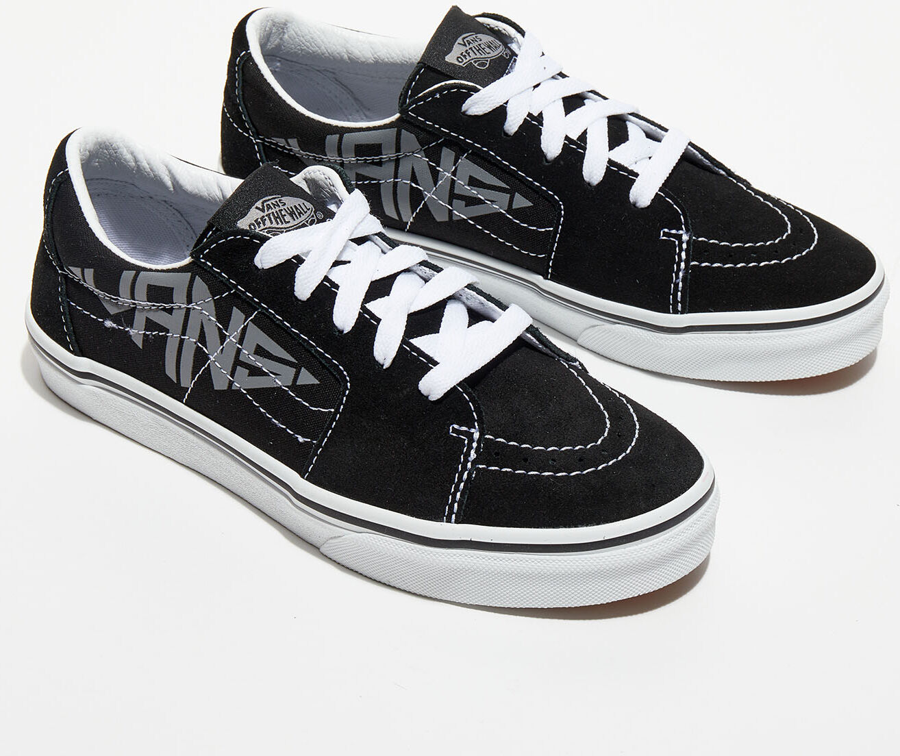 Vans - Baskets SK8-Low noires Noir