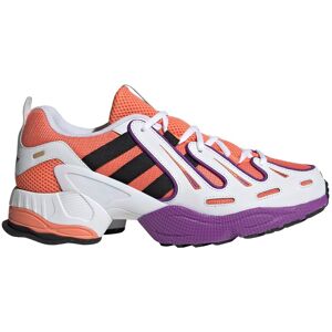 Adidas - Baskets Eqt Gazelle blanc/rose/violet BlancRoseViolet - Publicité