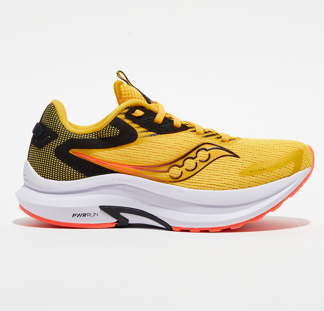 Saucony - Baskets Axon 2 jaunes Jaune