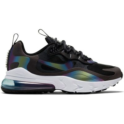 Nike - Baskets en Cuir & Mesh React 270 Gs noir/bleu/vert 37,5 - Publicité Nike - Baskets en Cuir & Mesh React 270 Gs noir/bleu/vert 37,5 - Publicité