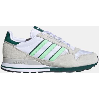 Adidas - Baskets en Velours de Cuir Zx 500 blanc/vert T.36 2/3 - Publicité Adidas - Baskets en Velours de Cuir Zx 500 blanc/vert T.36 2/3 - Publicité
