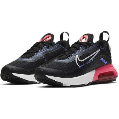 Nike - Baskets Air Max 2090 Gs noir/rose/violet 36,5 - Publicité Nike - Baskets Air Max 2090 Gs noir/rose/violet 36,5 - Publicité