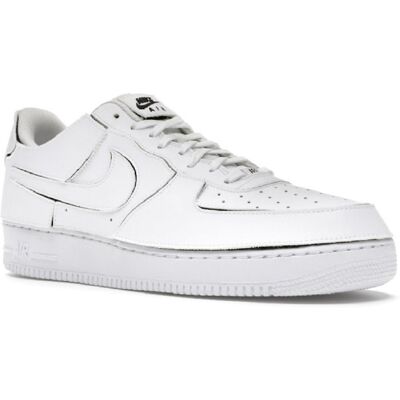 Nike - Baskets en Cuir Air Force 1 Lo blanches 36,5 - Publicité Nike - Baskets en Cuir Air Force 1 Lo blanches 36,5 - Publicité