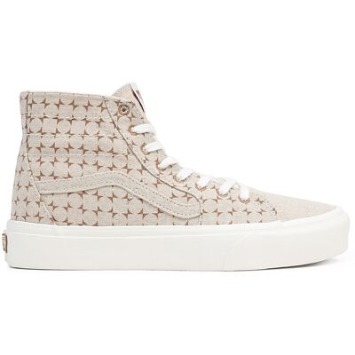 Vans - Baskets SK8-Hi Tapered beige/marron 37 - Publicité Vans - Baskets SK8-Hi Tapered beige/marron 37 - Publicité