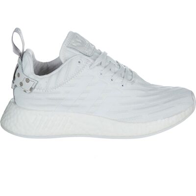 Adidas - Baskets Nmd_R2 W blanches 36 - Publicité Adidas - Baskets Nmd_R2 W blanches 36 - Publicité