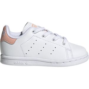 Adidas - Baskets en Cuir Stan Smith El I blanc/rose pâle 20