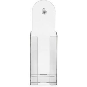 Iplex - Porte - papier toilette clio multiple transparent - 34x53x22 cm OS - Publicité Iplex - Porte - papier toilette clio multiple transparent - 34x53x22 cm OS - Publicité
