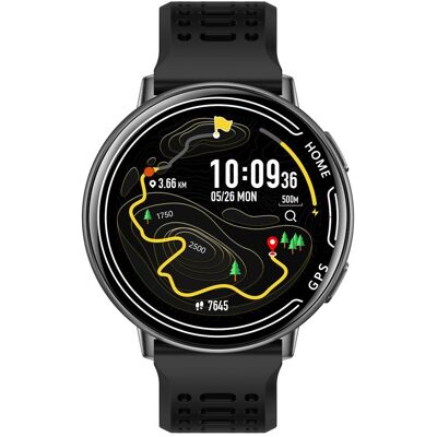 Inkasus - Montre connectée GPS édition Galaxy 2026 noire OS - Publicité Inkasus - Montre connectée GPS édition Galaxy 2026 noire OS - Publicité