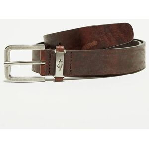 Country Classics by MCS - Ceinture en Cuir métal gravé marron XS - Publicité Country Classics by MCS - Ceinture en Cuir métal gravé marron XS - Publicité