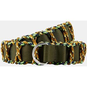 Scotch & Soda - Ceinture tressée kaki M - Publicité Scotch & Soda - Ceinture tressée kaki M - Publicité