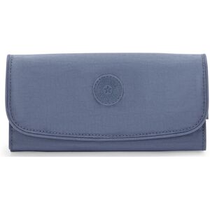 Kipling - Portefeuille Money Land bleu - 10x18.5x3 cm OS - Publicité Kipling - Portefeuille Money Land bleu - 10x18.5x3 cm OS - Publicité
