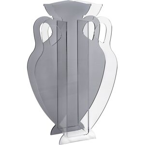 Iplex - Porte-parapluie Ampha fumé - 35x11x56 cm OS - Publicité Iplex - Porte-parapluie Ampha fumé - 35x11x56 cm OS - Publicité