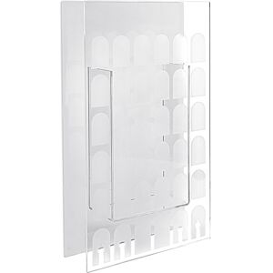 Iplex - Porte-parapluie Eur blanc - 35x11x60 cm OS - Publicité Iplex - Porte-parapluie Eur blanc - 35x11x60 cm OS - Publicité