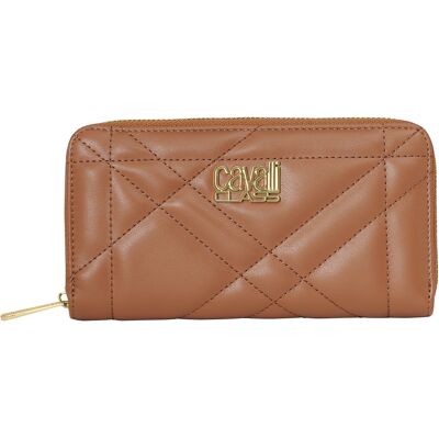 Cavalli Class - Portefeuille avec fermeture éclair CCSW0193 marron - 19x10.2x2 cm OS - Publicité Cavalli Class - Portefeuille avec fermeture éclair CCSW0193 marron - 19x10.2x2 cm OS - Publicité