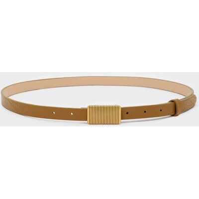 Nali - Ceinture Leo beige T.S/M - Publicité Nali - Ceinture Leo beige T.S/M - Publicité