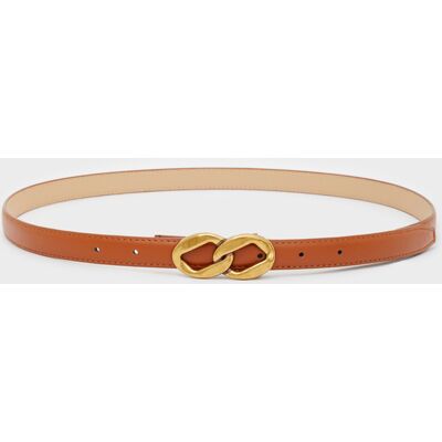 Nali - Ceinture phoebe marron T.S/M - Publicité Nali - Ceinture phoebe marron T.S/M - Publicité