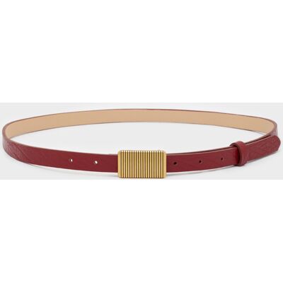 Nali - Ceinture Leo rouge foncé M/L - Publicité Nali - Ceinture Leo rouge foncé M/L - Publicité