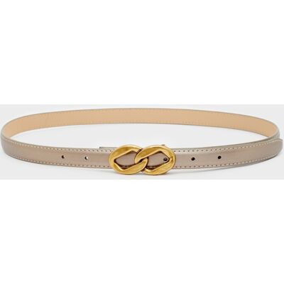 Nali - Ceinture Phoebe platinum T.S/M - Publicité Nali - Ceinture Phoebe platinum T.S/M - Publicité