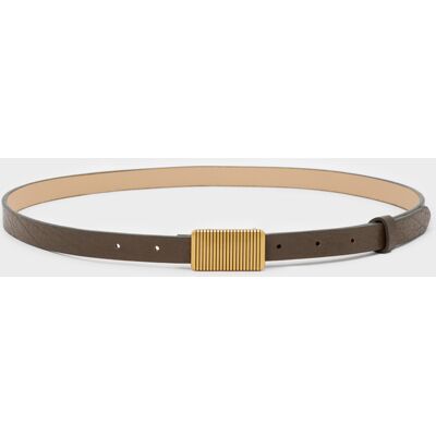 Nali - Ceinture Leo marron M/L - Publicité Nali - Ceinture Leo marron M/L - Publicité