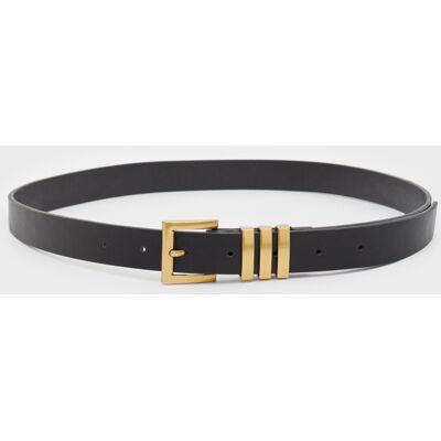Nali - Ceinture Selly noire M/L - Publicité Nali - Ceinture Selly noire M/L - Publicité