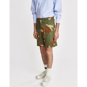 Bellerose - Short Pryg camouflage kaki 36 - Publicité Bellerose - Short Pryg camouflage kaki 36 - Publicité