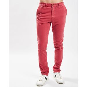 Quiksilver - Pantalon chino slim Krandy rouge 30 - Publicité Quiksilver - Pantalon chino slim Krandy rouge 30 - Publicité