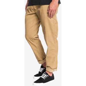 Quiksilver - Pantalon chino en Velours Tapered Disaray beige 38 - Publicité Quiksilver - Pantalon chino en Velours Tapered Disaray beige 38 - Publicité