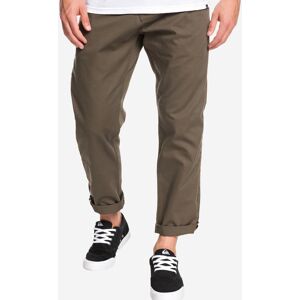 Quiksilver - Pantalon chino Tappered Disaray kaki 34 - Publicité Quiksilver - Pantalon chino Tappered Disaray kaki 34 - Publicité