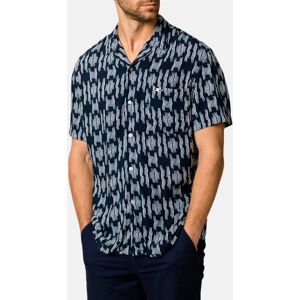 Oxbow - Chemise slim légère Chevy Hawai bleu marine S - Publicité Oxbow - Chemise slim légère Chevy Hawai bleu marine S - Publicité