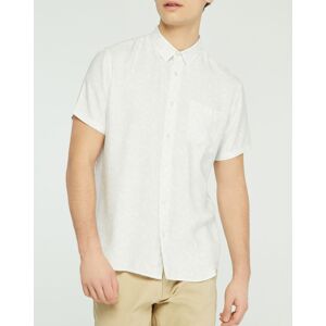 Oxbow - Chemise slim Cermid imprimée fleurs blanche S - Publicité Oxbow - Chemise slim Cermid imprimée fleurs blanche S - Publicité