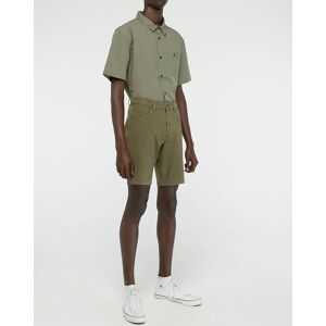 Quiksilver - Short 5Poches Straight kaki 28 - Publicité Quiksilver - Short 5Poches Straight kaki 28 - Publicité