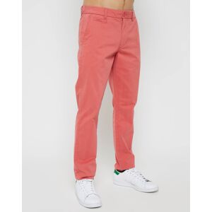 Oxbow - Pantalon chino ajusté Reano Stretch rouge délavé 30 - Publicité Oxbow - Pantalon chino ajusté Reano Stretch rouge délavé 30 - Publicité