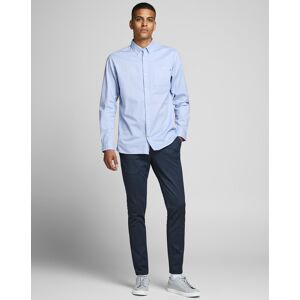 Jack & Jones - Chemise Jjeclassic Soft Oxford bleue S - Publicité Jack & Jones - Chemise Jjeclassic Soft Oxford bleue S - Publicité