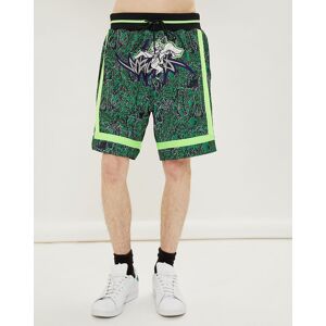 Adidas - Short Adidas x Sankuanz Basketball Reversible noir/vert S - Publicité Adidas - Short Adidas x Sankuanz Basketball Reversible noir/vert S - Publicité