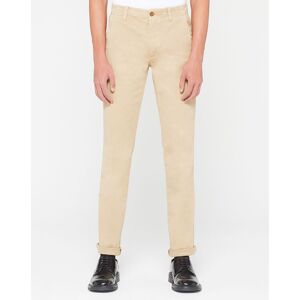 Gant - Pantalon chino ajusté Rustique beige 40 - Publicité Gant - Pantalon chino ajusté Rustique beige 40 - Publicité