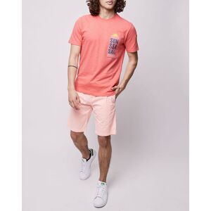 North Sails - Short Chino Popplin Elastic corail fluo 36 - Publicité North Sails - Short Chino Popplin Elastic corail fluo 36 - Publicité