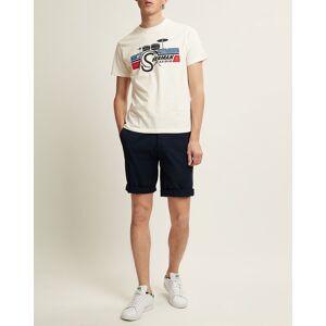 Ben Sherman - Bermuda Rayan bleu marine 29 - Publicité Ben Sherman - Bermuda Rayan bleu marine 29 - Publicité