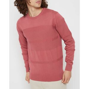 Oxbow - Pull Palmer rouge délavé S - Publicité Oxbow - Pull Palmer rouge délavé S - Publicité