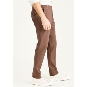 Dockers - Pantalon Smart 360 Flex Alpha Khaki Skinny café T.32/L32 - Publicité Dockers - Pantalon Smart 360 Flex Alpha Khaki Skinny café T.32/L32 - Publicité