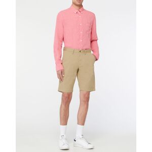 Gant - Bermuda en Coton Bio mélangé Uni beige 35 - Publicité Gant - Bermuda en Coton Bio mélangé Uni beige 35 - Publicité