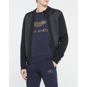 Hackett London - Gilet Bimatière zippé noir XXL - Publicité Hackett London - Gilet Bimatière zippé noir XXL - Publicité