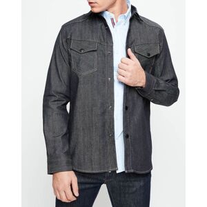 Jack & Jones - Chemise Iroyal anthracite bleu denim S - Publicité Jack & Jones - Chemise Iroyal anthracite bleu denim S - Publicité