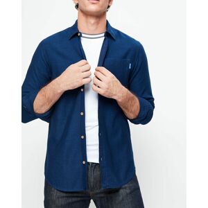 Jack & Jones - Chemise Jorjaques bleu foncé denim S - Publicité Jack & Jones - Chemise Jorjaques bleu foncé denim S - Publicité