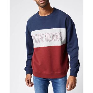 Pepe Jeans - Sweat Ismael multicolore S - Publicité Pepe Jeans - Sweat Ismael multicolore S - Publicité
