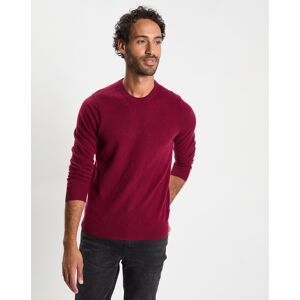 Galeries Lafayette - Pull 100% Cachemire col Rdc Uni Nachron rouge foncé XXL - Publicité Galeries Lafayette - Pull 100% Cachemire col Rdc Uni Nachron rouge foncé XXL - Publicité