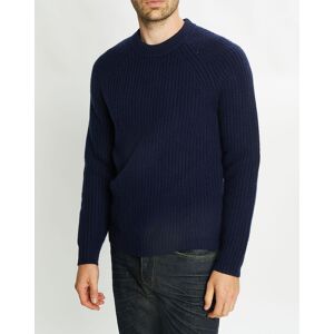Galeries Lafayette - Pull en Laine & Cachemire Poterond col rond bleu marine XXL - Publicité Galeries Lafayette - Pull en Laine & Cachemire Poterond col rond bleu marine XXL - Publicité